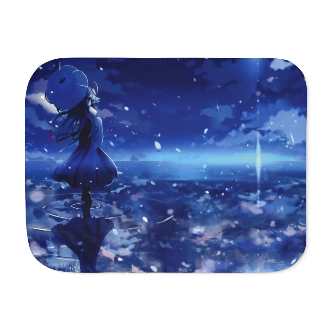 Anime Touhou Sherpa Blanket