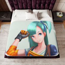 Load image into Gallery viewer, Bulma Sherpa Blanket
