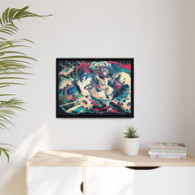 Load image into Gallery viewer, Anime Jojo&#39;s Bizarre Adventure Canvas Framed Art Print
