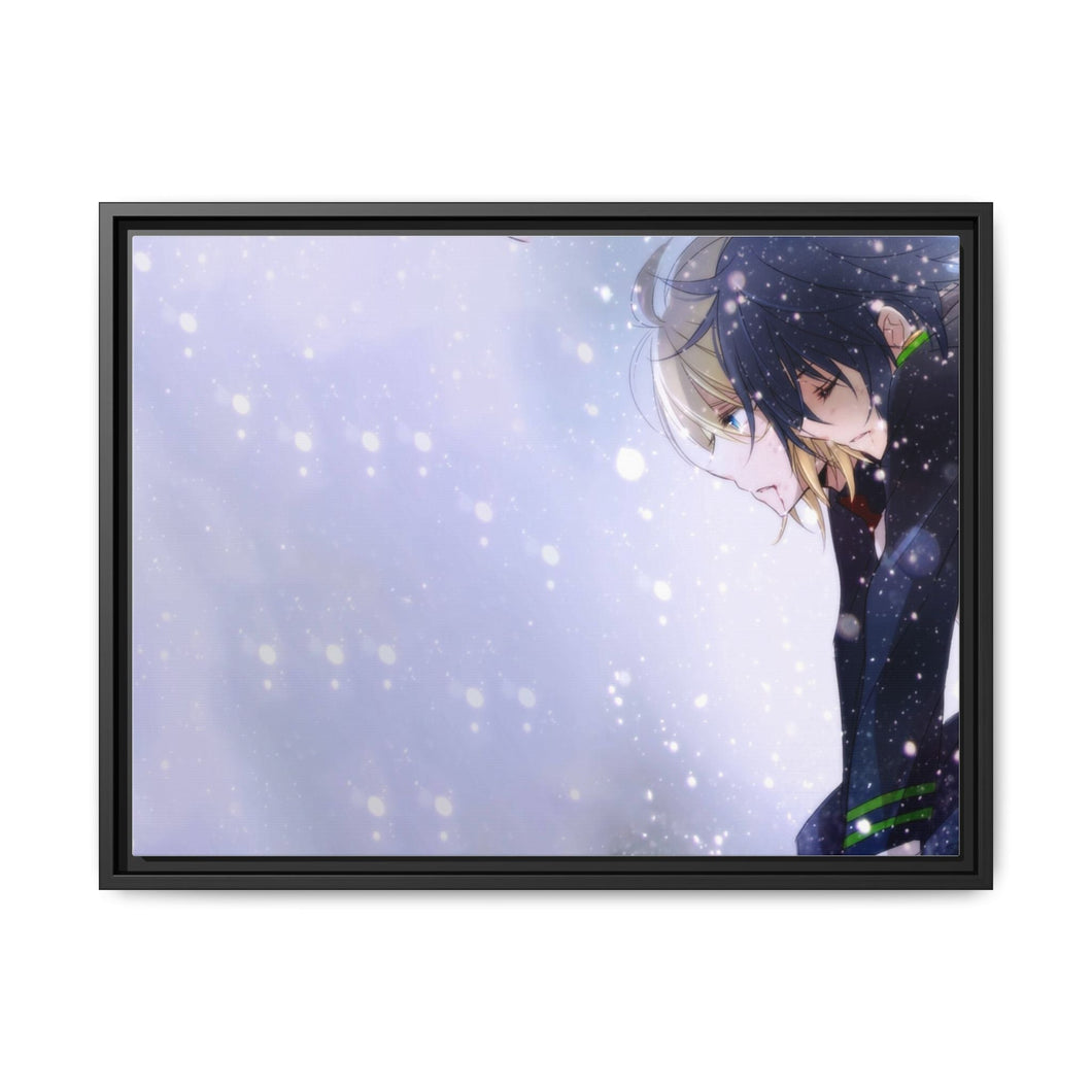 Anime Seraph of the End Canvas Framed Art Print