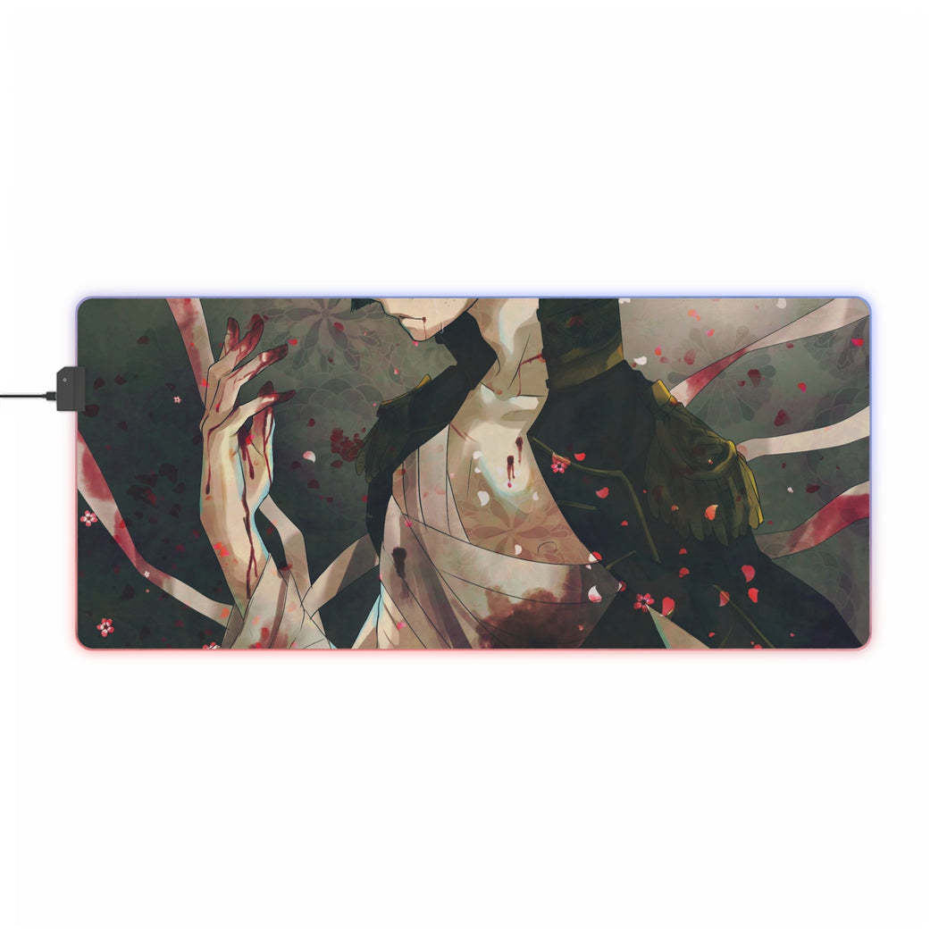 Hetalia: Axis Powers RGB LED Mouse Pad (Desk Mat)