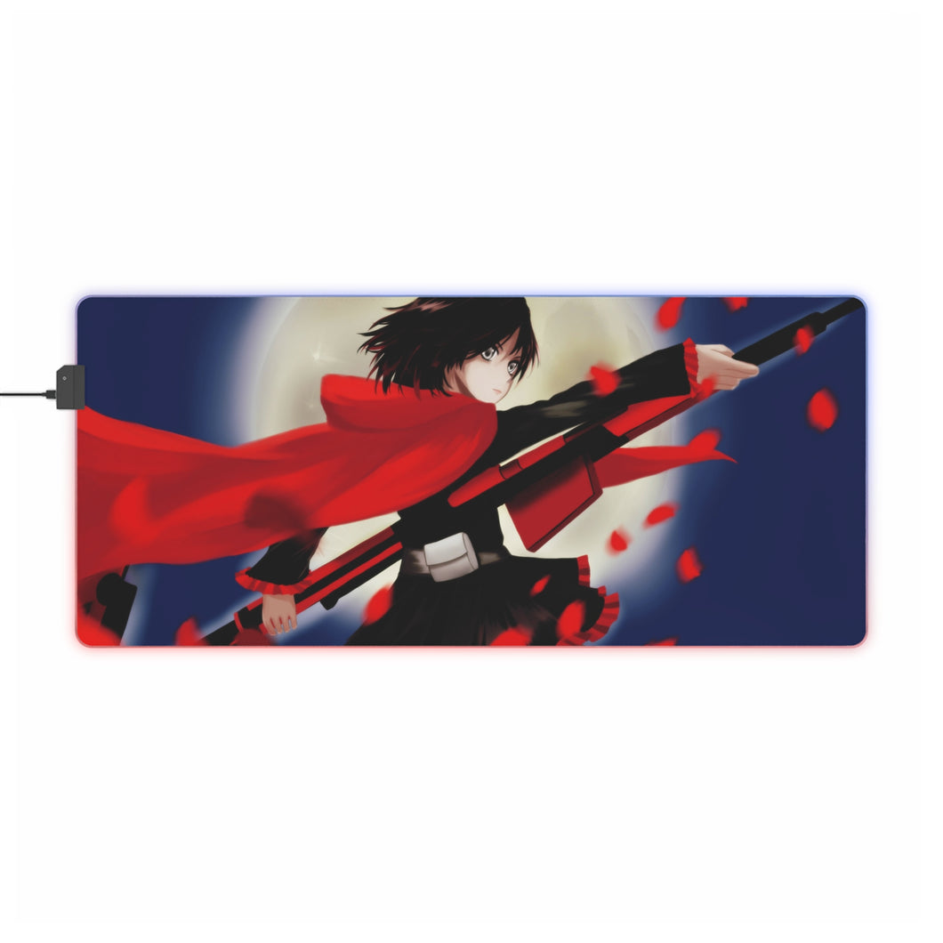 Anime RWBY RGB LED Mouse Pad (Desk Mat)