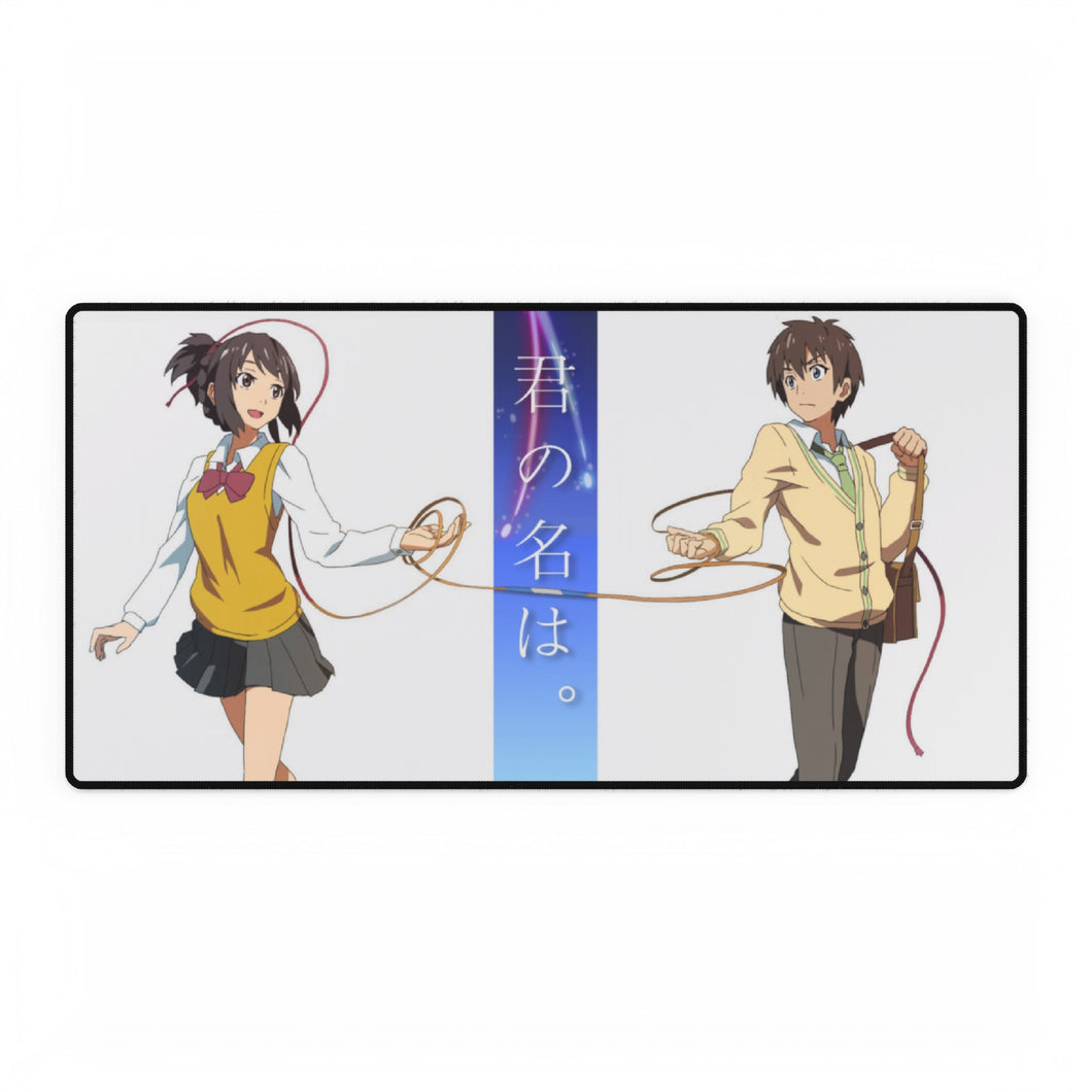 Your Name. Mouse Pad (Desk Mat)