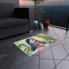 Load image into Gallery viewer, Collecting food from the forest Rug
