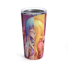 Load image into Gallery viewer, Gabriel DropOut Satanichia Kurumizawa Mcdowell, Gabriel Tenma White, Vignette Tsukinose April, Raphiel Shiraha Ainsworth Tumbler 20oz
