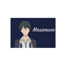 Load image into Gallery viewer, Masamune-kun's Revenge Masamune Makabe Rug
