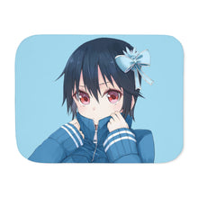Load image into Gallery viewer, Nisekoi Seishirou Tsugumi Sherpa Blanket
