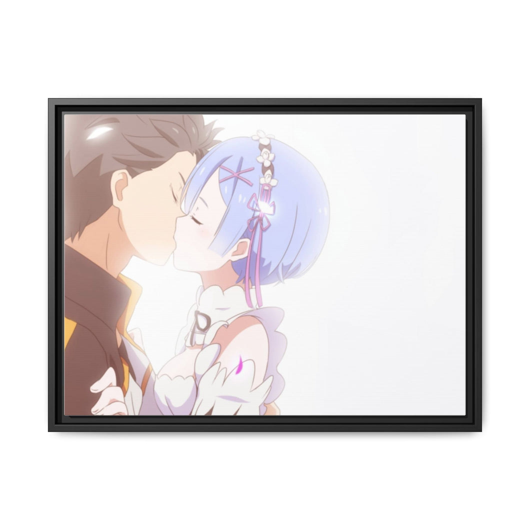Anime Re:ZERO -Starting Life in Another World- Canvas Framed Art Print