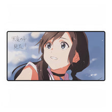Load image into Gallery viewer, Anime Weathering With You Mouse Pad (Desk Mat)
