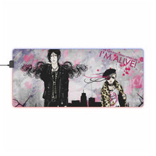 Load image into Gallery viewer, Black Butler RGB LED Mouse Pad (Desk Mat)

