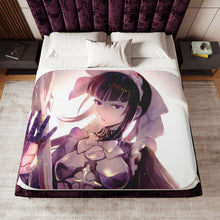 Load image into Gallery viewer, Overlord Narberal Gamma Sherpa Blanket
