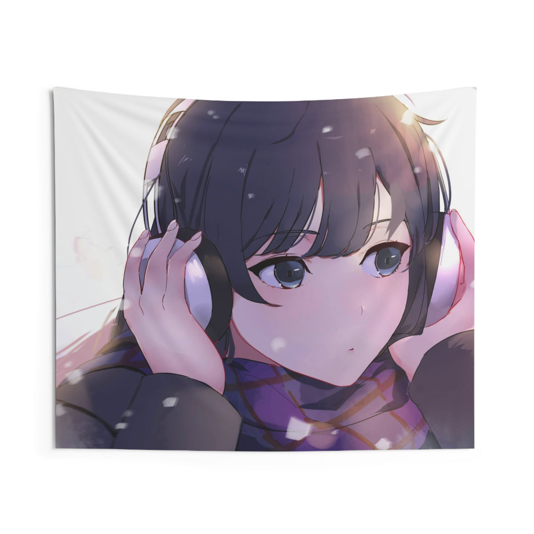 My Teen Romantic Comedy SNAFU Yukino Yukinoshita Indoor Wall Tapestry