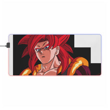 Load image into Gallery viewer, Gogeta SSJ4 RGB LED Mouse Pad (Desk Mat)
