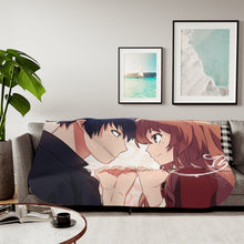 Load image into Gallery viewer, Toradora! Sherpa Blanket
