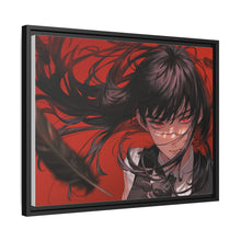 Load image into Gallery viewer, Anime Chainsaw Man Canvas Framed Art Print
