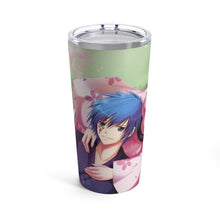 Load image into Gallery viewer, Fairy Tail Erza Scarlet, Jellal Fernandes Tumbler 20oz
