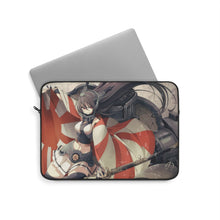 Load image into Gallery viewer, Nagato Class Battleship Laptop Sleeve
