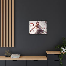 Load image into Gallery viewer, Anime Attack On Titan Canvas Framed Art Print
