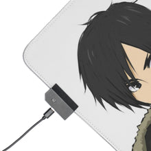 Load image into Gallery viewer, Durarara!! Izaya Orihara, Shizuo Heiwajima RGB LED Mouse Pad (Desk Mat)
