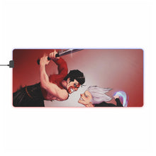 Load image into Gallery viewer, Anime One-Punch Man RGB LED Mouse Pad (Desk Mat)

