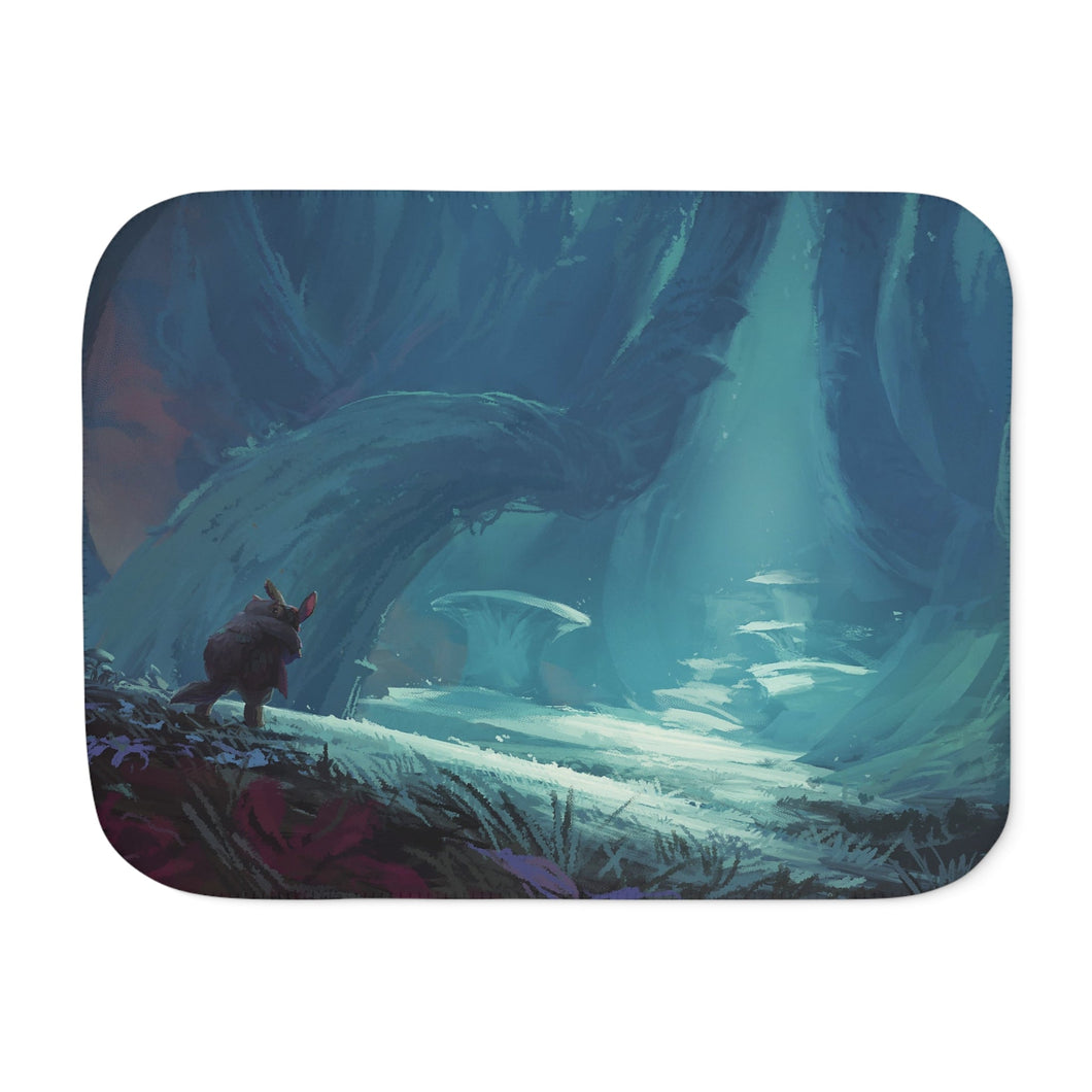 Anime Made In Abyss Sherpa Blanket
