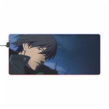 Load image into Gallery viewer, Darker Than Black Hei RGB LED Mouse Pad (Desk Mat)
