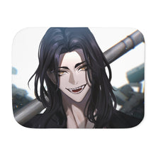 Load image into Gallery viewer, Tokyo Revengers Keisuke Baji Sherpa Blanket
