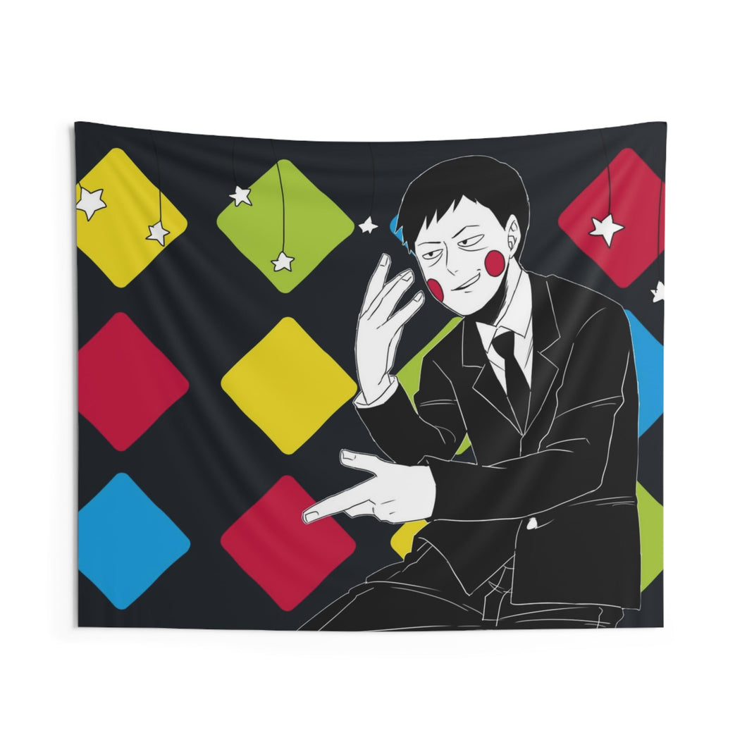 Anime Mob Psycho 100 Indoor Wall Tapestry