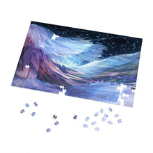 Load image into Gallery viewer, Anime Winter Bride Jigsaw Puzzle
