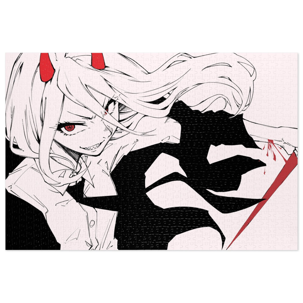 Anime Chainsaw Man Jigsaw Puzzle