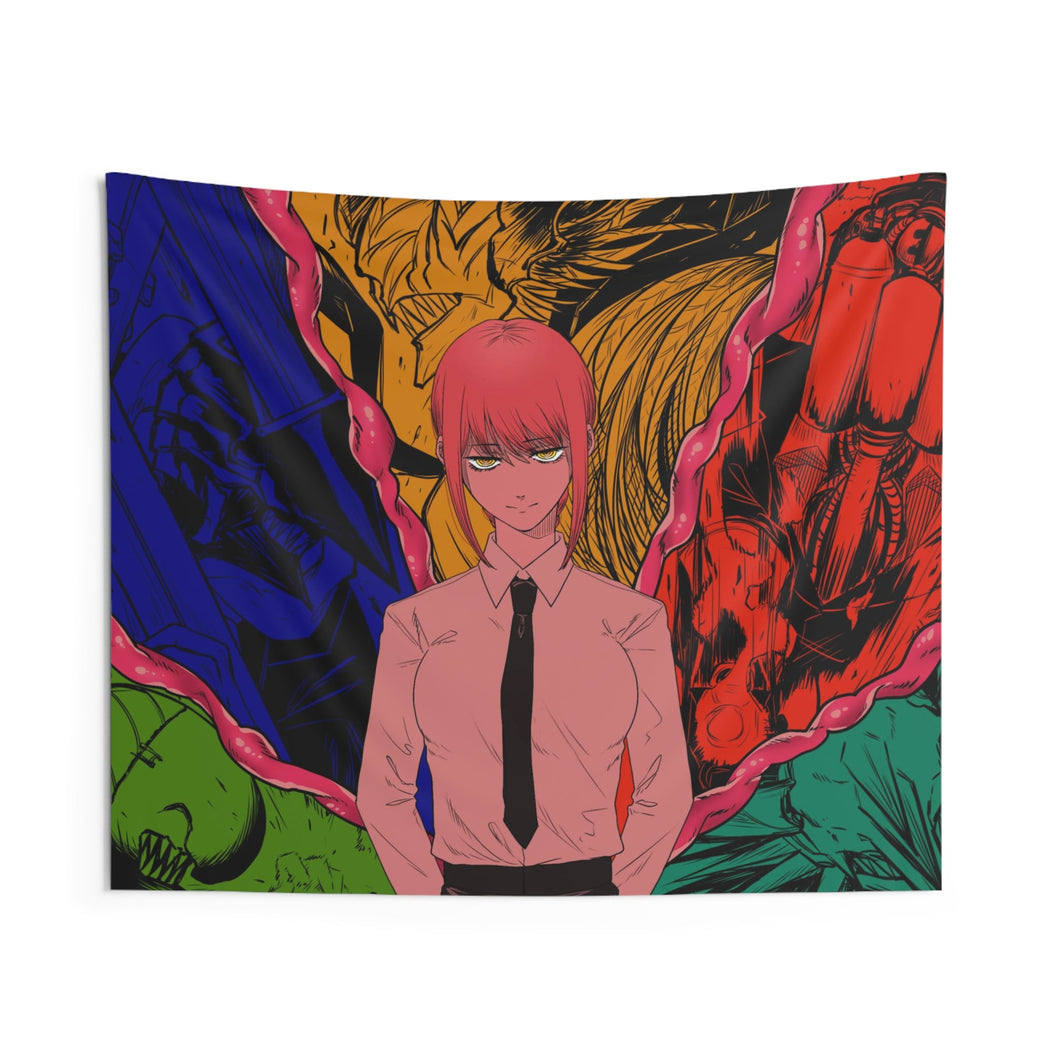 Anime Chainsaw Man Indoor Wall Tapestry