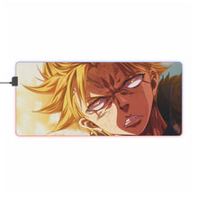 Load image into Gallery viewer, Anime Fairy Tail RGB LED Mouse Pad (Desk Mat)
