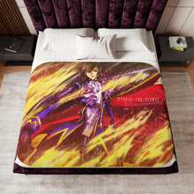 Load image into Gallery viewer, Code Geass Lelouch Lamperouge Sherpa Blanket
