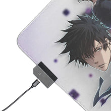 Load image into Gallery viewer, Psycho Pass - Dream Team RGB LED Mouse Pad (Desk Mat)
