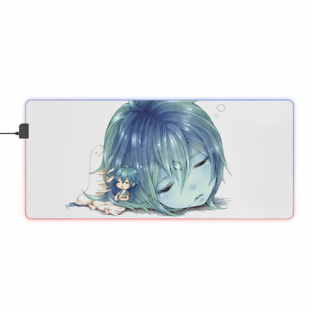Magi: The Labyrinth Of Magic Aladdin, Japanese Desk Mat RGB LED Mouse Pad (Desk Mat)