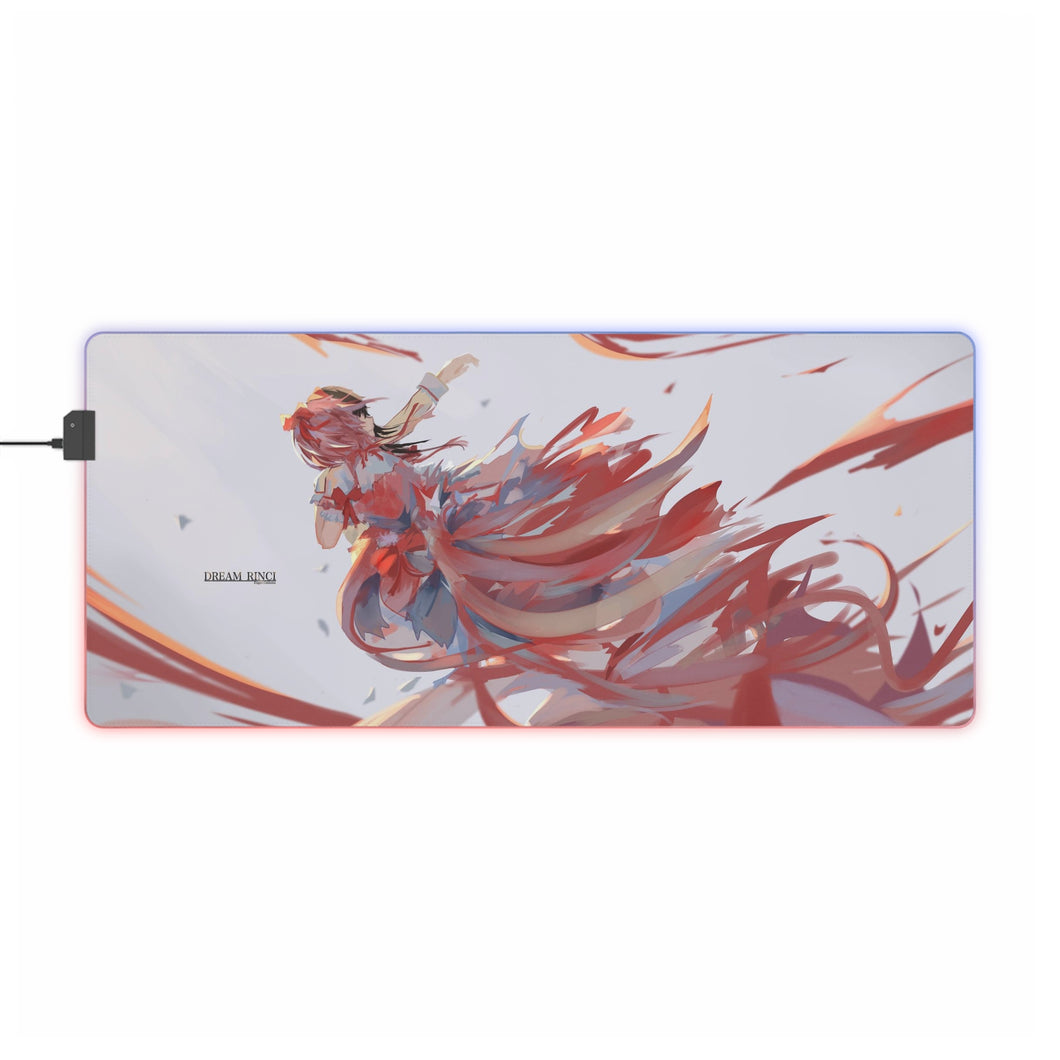 Puella Magi Madoka Magica RGB LED Mouse Pad (Desk Mat)