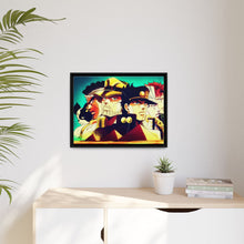 Load image into Gallery viewer, Anime Jojo&#39;s Bizarre Adventure Canvas Framed Art Print
