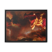 Load image into Gallery viewer, Dragnell Canvas Framed Art Print
