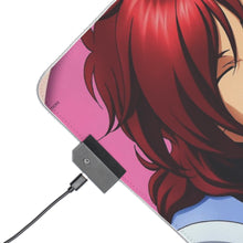Load image into Gallery viewer, Anime Mobile Suit Gundam 00 RGB LED Mouse Pad (Desk Mat)
