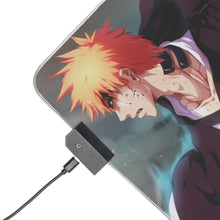 Load image into Gallery viewer, Anime Bleach RGB LED Mouse Pad (Desk Mat)
