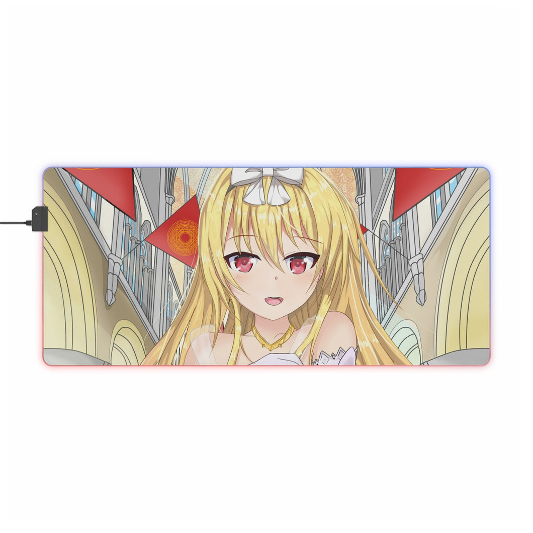 Arifureta Shokugyou de Sekai Saikyou RGB LED Mouse Pad (Desk Mat)