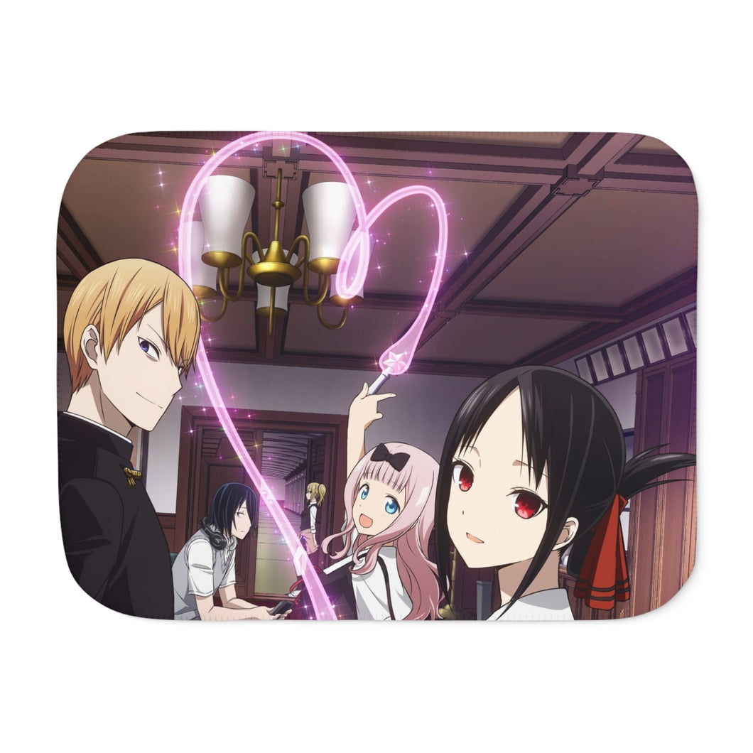 Kaguya-sama wa Kokurasetai Sherpa Blanket