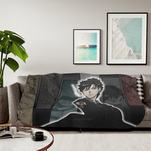 Load image into Gallery viewer, Shirou Emiya Kiritsugu Emiya Sherpa Blanket

