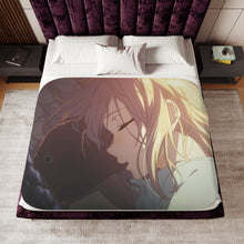 Load image into Gallery viewer, Anime Violet Evergardenr Sherpa Blanket
