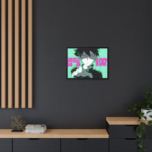 Load image into Gallery viewer, Mob Psycho 100 Shigeo Kageyama Canvas Framed Art Print
