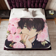 Load image into Gallery viewer, Hyouka Sherpa Blanket
