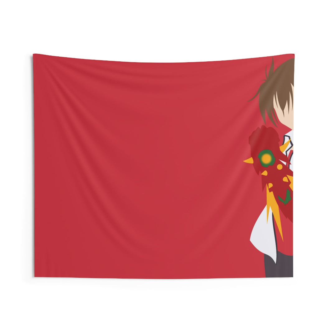 High School DxD Issei Hyoudou, Ddraig Indoor Wall Tapestry