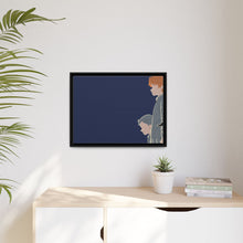 Load image into Gallery viewer, The Promised Neverland Ray, Norman, Emma Canvas Framed Art Print
