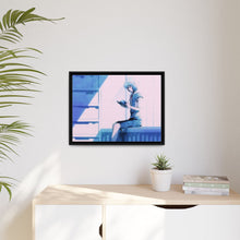 Load image into Gallery viewer, Anime Neon Genesis Evangelion Canvas Framed Art Print
