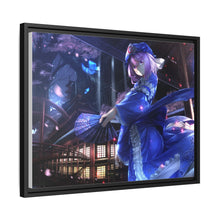 Load image into Gallery viewer, Sakura Cherry Blossoms Canvas Framed Art Print
